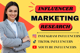 research best tiktok instagram shoutout product promotion influencer list