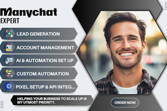 do manychat many chat expert manychat automantion chatbot expert for manychat