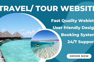 do attractive hotel website travel tour vacation rental hotel booking website