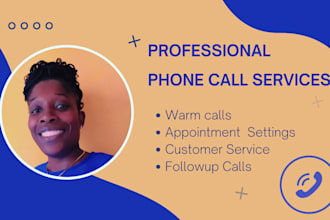 make phone calls for you