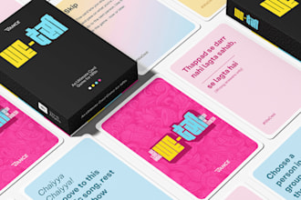 design printable educational card game flashcards card montessori kids mockup