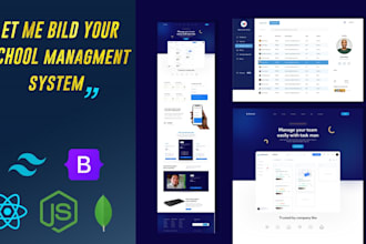 create a custom school, academy, institute management system