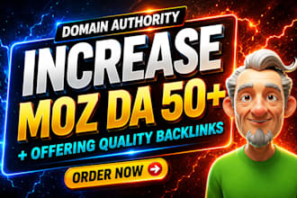 increase da domain authority increase moz da seo backlinks increase da pa fast