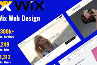 wix website design, redesign, wix website redesign, wix site setup, wix seo
