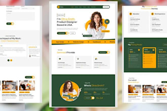 design custom webflow or framer website framer landing page framer developer