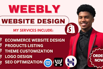do weebly website design ecwid webflow shift4shop hostinger square online store