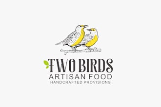 design small artisan prepared foods store logo