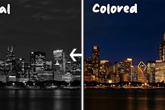 colorize, upscale, convert, and or enhance your photos