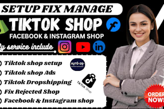 fix tik tok shop, tik tok shop dropshipping tiktok marketing tiktok shoppable ad
