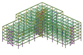 do steel detailing shop drawings using tekla structures