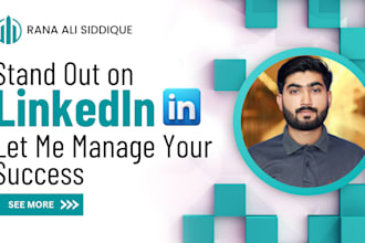 manage your linkedin and do lead generation