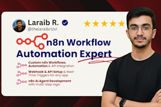 build n8n workflow automation with ai workflow