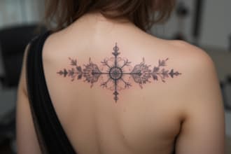 design your ideal custom tattoo in may style