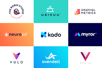 design a modern minimalist logo and brand identity