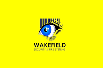 do security protection secure cyber shield logo design