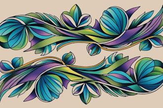 create a tattoo design of tattoo sleeve