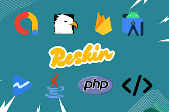 reskin and customize your app change package name icon and UI