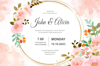do memorable, anniversary, wedding and monogram logo design