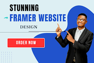 build framer website, framer landing page, figma to framer conversion