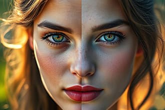 fix ai art, fix flaws, and edit photos by using ai