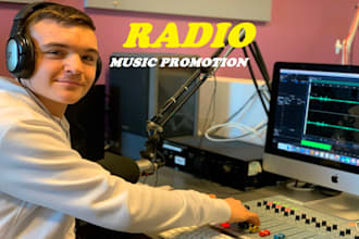 do effective radio music promotion to go viral your music