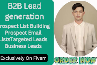do b2b lead generation, email prospecting