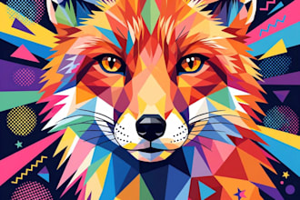 draw an awesome wpap pop art