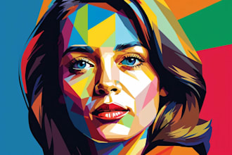 draw an awesome wpap pop art
