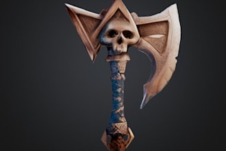 model custom roblox ugc assets and object using blender