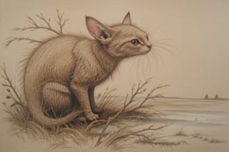draw realistic wooden acrylic painting, courier also available