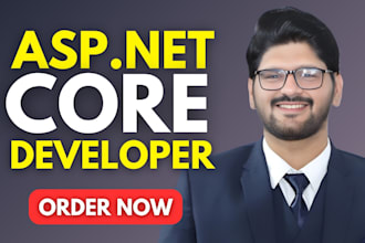 be your full stack asp dot net core developer