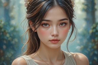 do turn your picture into creative digital oil painting