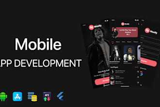 custom flutter app development for android