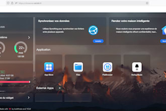 connect your docker server to the internet with a secure setup