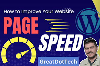 be your wordpress speed optimize, or speed up wordpress