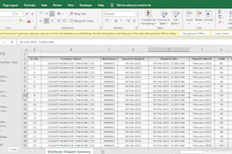 do do excel, data cleaning, research work, excel big data, ms word in few hour