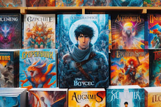 create graphic novels and comic book