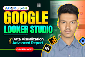 setup google looker studio dashboard advanced report looker studio dashboard