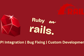 work on your  ruby on rails project