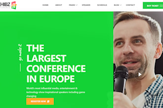 do event conference website