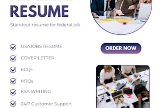 write federal resume cover letter ecqs mtqs and ksa for usajobs