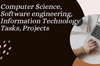 do computer science, it, and software engineering tasks