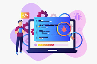 fix bugs in HTML, CSS, js, react