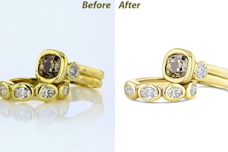 do professional jewelry retouching