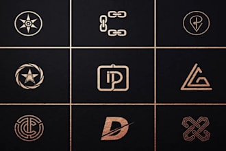 design unique and stylish initial letter logo
