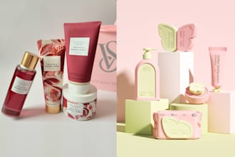 design cosmetic packaging and cosmetic label
