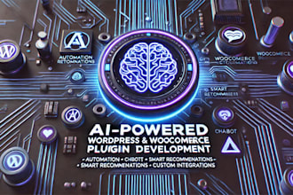 develop an ai plugin for wordpress and woocommerce