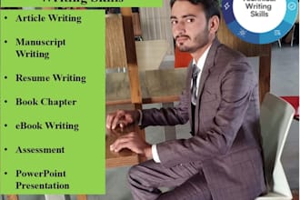 write a well researched article manuscript on any topic