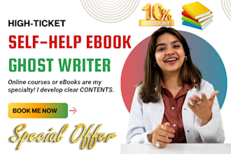 write self help ebook, ebook ghostwriter, KDP ebook writer, ghost book writer