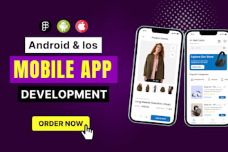 do mobile app development, ios or android app development as a flutter developer